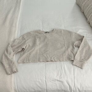 Zara Cropped Sweater